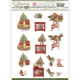 SB10590 JA Stanzbogen Christmas Cottage - Christmas Decoration