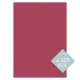 LKK-4K67 Linen Cardstock magenta 1 Blatt