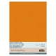 LKK-A466 Linen Cardstock tangerine 10 Blatt***