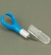 12411-1111 Fingermesser  blau mit normalem Messer