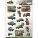 CD11705 AD Schneidebogen Vintage Transport - Truck