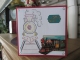 202103 Handgestickte Karte mit Eisenbahn