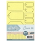 CDETAG002 Card Deco Essentials Cream Tags (Labels)