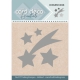 CDEMIN10028 Ministanzschablone Falling Star