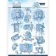 CD11401  YC Schneidebogen Sparkling Winter - Winter Owls
