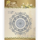 PM10240 PM Stanzschablone Golden Christmas Wall Clock