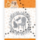 ADD10284 AD Stanzschablone Fur Friens Cat Circle