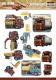SB10153 AD Stanzbogen Vintage Vehicles