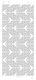 CD3073z Stickerbogen Platinium silber