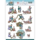 SB10701 YC Stanzbogen Nordic Winter Gemtlich zusammen