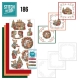 STDO186 Stitch & Do 186 Weihnachtsgeschenk***