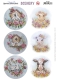 CDS10067 YC Stanzbogen Aquarella Scenery Tierbilder rund