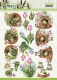 CD11623 AD Schneidebogen Friendly Frogs - Flower Frogs