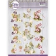 CD11848 PM Schneidebogen Purple Passion Bird Paradies