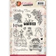 YCCS10071 YC  Clear Stempel Wedding Time