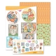 9.0171 MRJ Cosy Design Sheets Miss Mimi & Friends