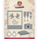 YCD10311 YC Stanzschablone Wedding Hochzeitsutensilien