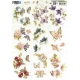 CD12018 PM Schneidebogen Beautiful Butterflies Kleine Motive