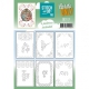 COSTDOA610017 Stitch & Do Cards Only Set A6 Set 17