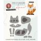 DBAD10005 Mix  & Match Schneideschablone Fuchs
