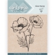 CDECS136 Card Deco Essentials Clear Stempel Poppy (Klatschmohn)***