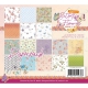 JAPP10024 JA Papierpack (Hintergrundpapier) Perfect Butterfly Flowers