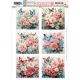BBSC10021 Stanzbogen Scenery Berries Beauties Whispering Spring Butterfly Square