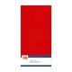 LKK-4K13 Linen Cardstock rot 1 Blatt