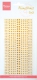 CA3155 MD Rhinestones gold***