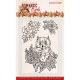 BBCS10008 Clear Stempel Berries Beauties Romantic Birds Eule