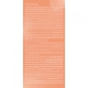 STDMLCK Hobby-Dots Sticker Mirror Salmon