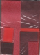 25086946 Papierset rot/bordeau