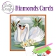 DDDC1113 Diamonds Cards Dotty Design Wei�e Schw�ne