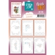 COSTDOA610009 Stitch & Do Cards Only A6 Set 09
