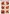 BBSC10050 Push-Out Scenery Berries Beauties Red Roses Squares