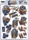 CD12256 AD Schneidebogen We are Men Clothes (Kleidung)