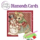 DDDC1109 Diamonds Cards, Maus und Schneemann