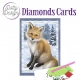 DDDC1162 Diamonds Cards, Fuchs im Schnee