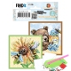 DDDM1002 Diamonds Cards, Bienen und Br