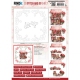 STDOHS10002  3D Stitch & Do Bogen mit Stickvorlage Rote Rosen 2