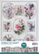 WOCKB10004 Schneidebogen Set in Perlmut Blumen und Tiere 3