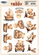 CD12321 BB Schneidebogen Teddy Transport