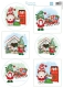 VK9606 Marianne Design Gnomes North Pole