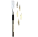 18181-8103 Przisionsmesser mit 5 Ersatzmesser