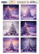 BBSC10088 BB Scenery Stanzbogen Purple Pine Square
