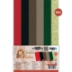 BB-4K-10018 BB Linen Cardstock Pack Zeitlose Weihnachten