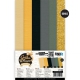 BB-4K-10019 BB Linen Papierset Golden Whisper A4