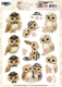 SB11075 BB Stanzbogen Owlways Yours Charm