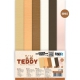 BB-4K-10013 Leinenkarton Set BB Teddy 4K