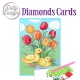 DDDC1022 Diamonds Cards Enten und Tulpen